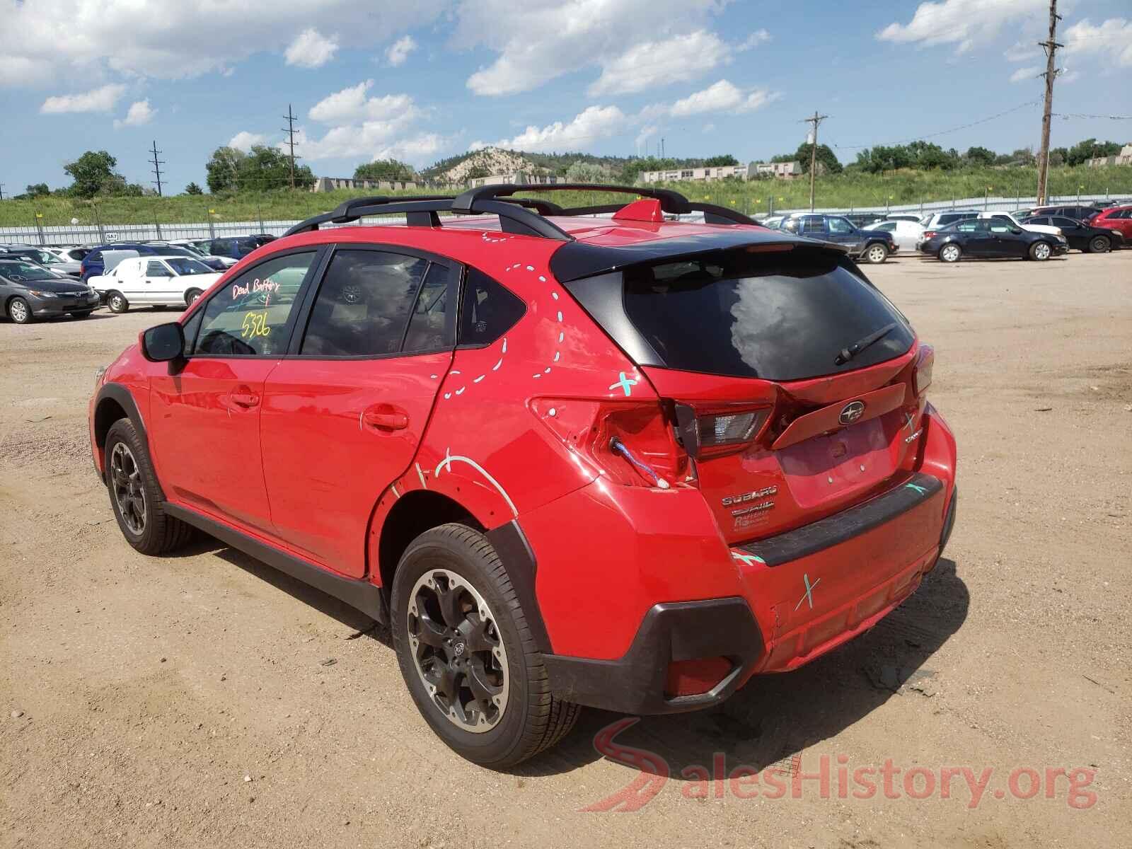 JF2GTACC2M9324474 2021 SUBARU CROSSTREK