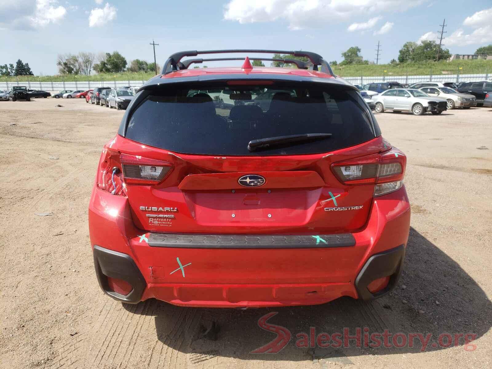 JF2GTACC2M9324474 2021 SUBARU CROSSTREK