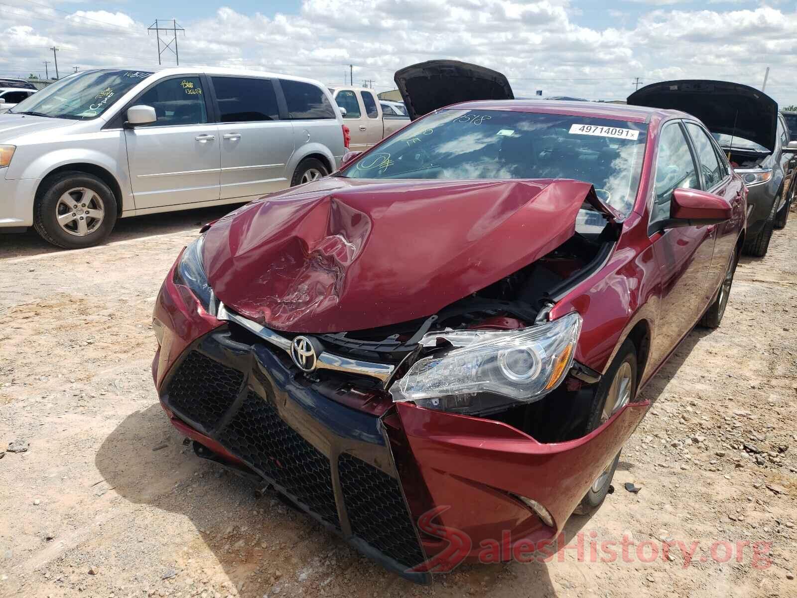 4T1BF1FK1HU799518 2017 TOYOTA CAMRY