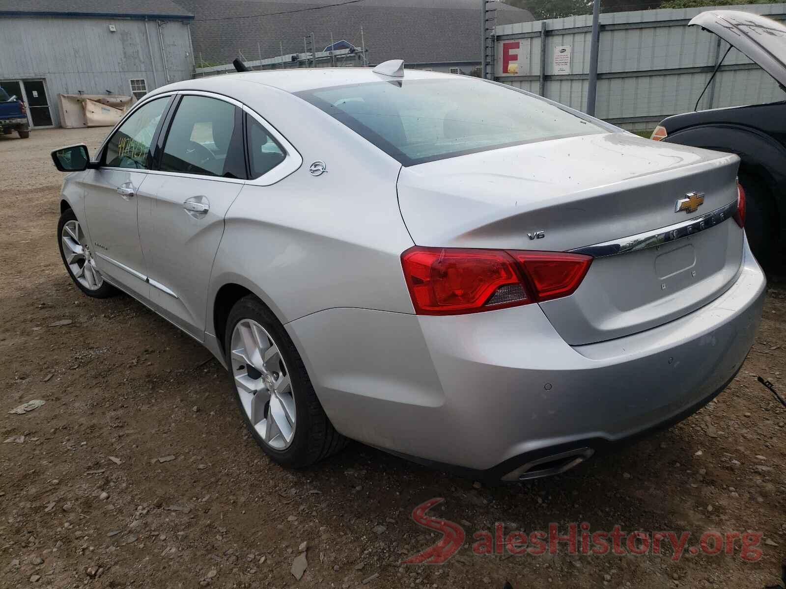 1G1105S37KU118124 2019 CHEVROLET IMPALA