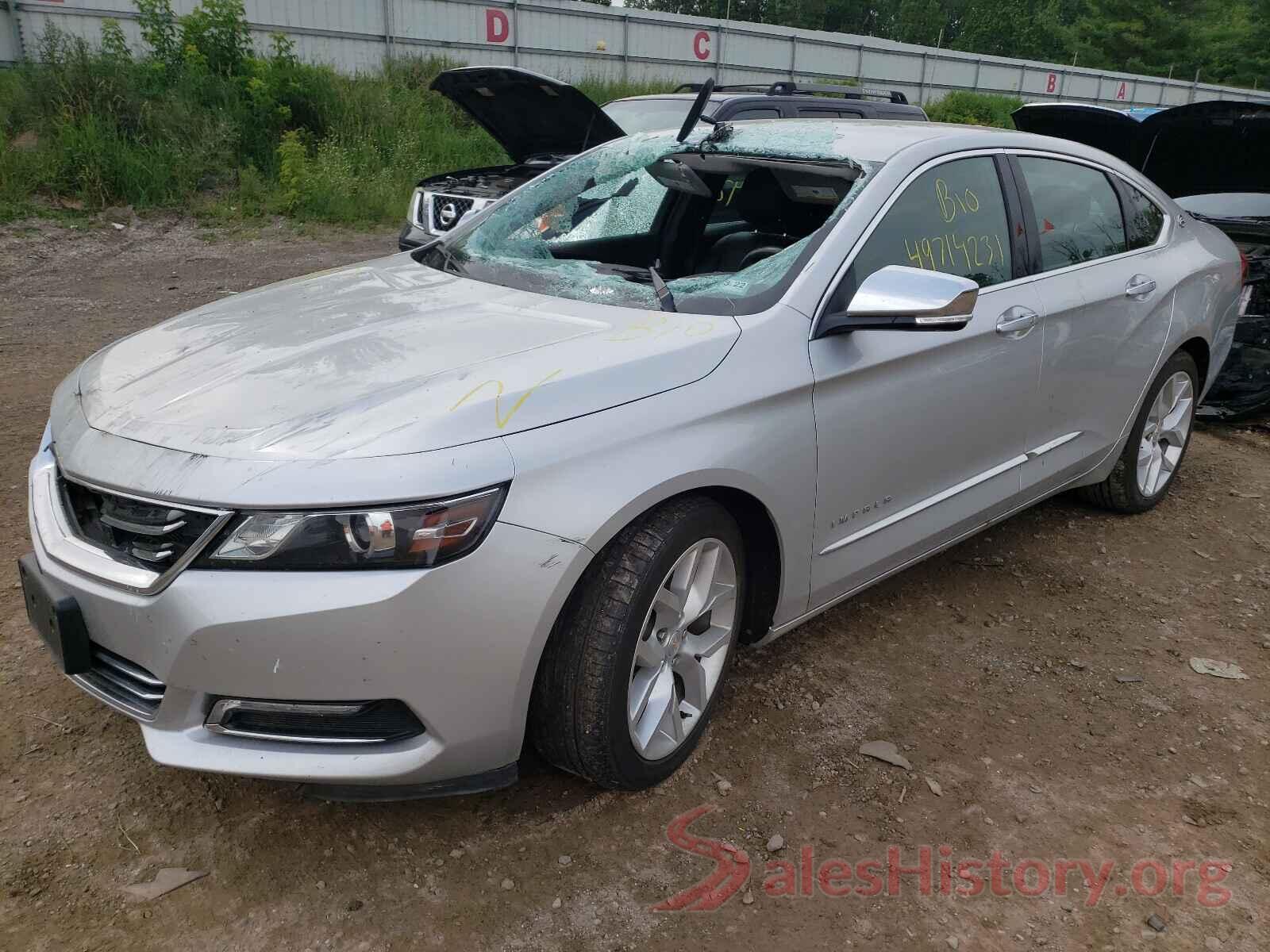 1G1105S37KU118124 2019 CHEVROLET IMPALA