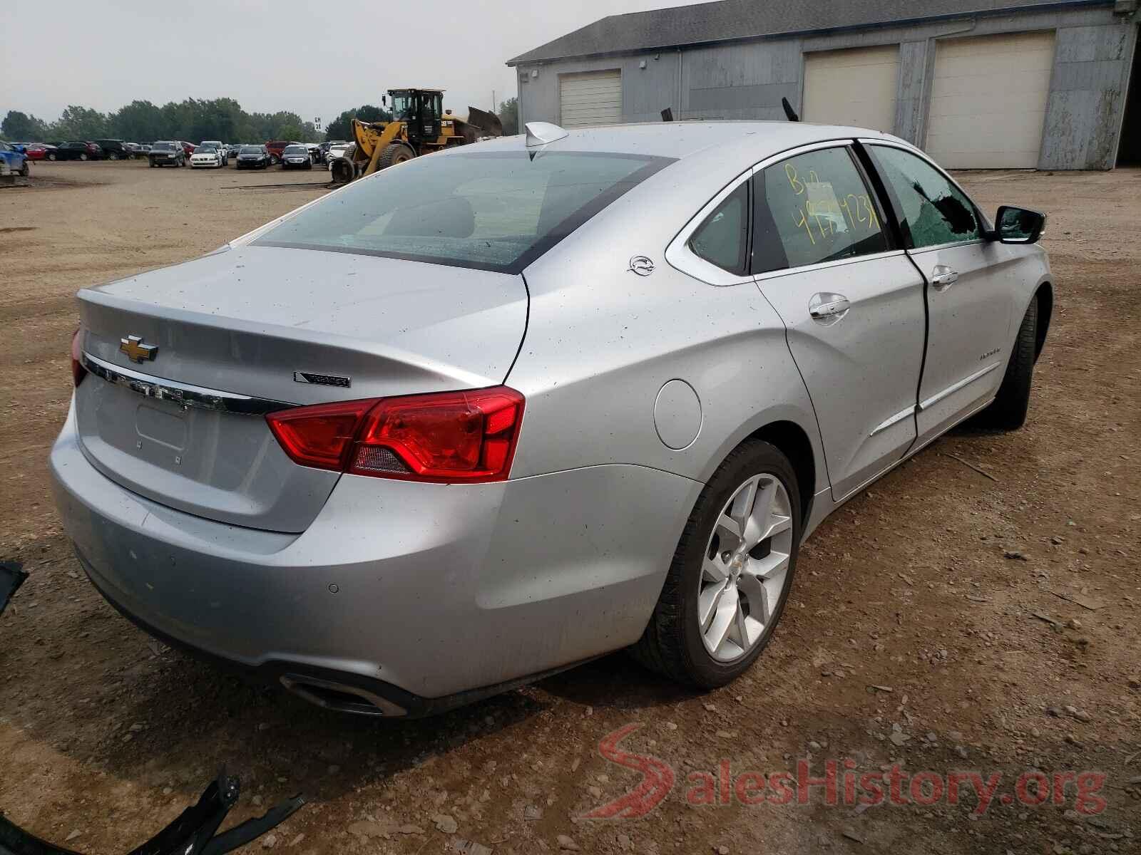 1G1105S37KU118124 2019 CHEVROLET IMPALA