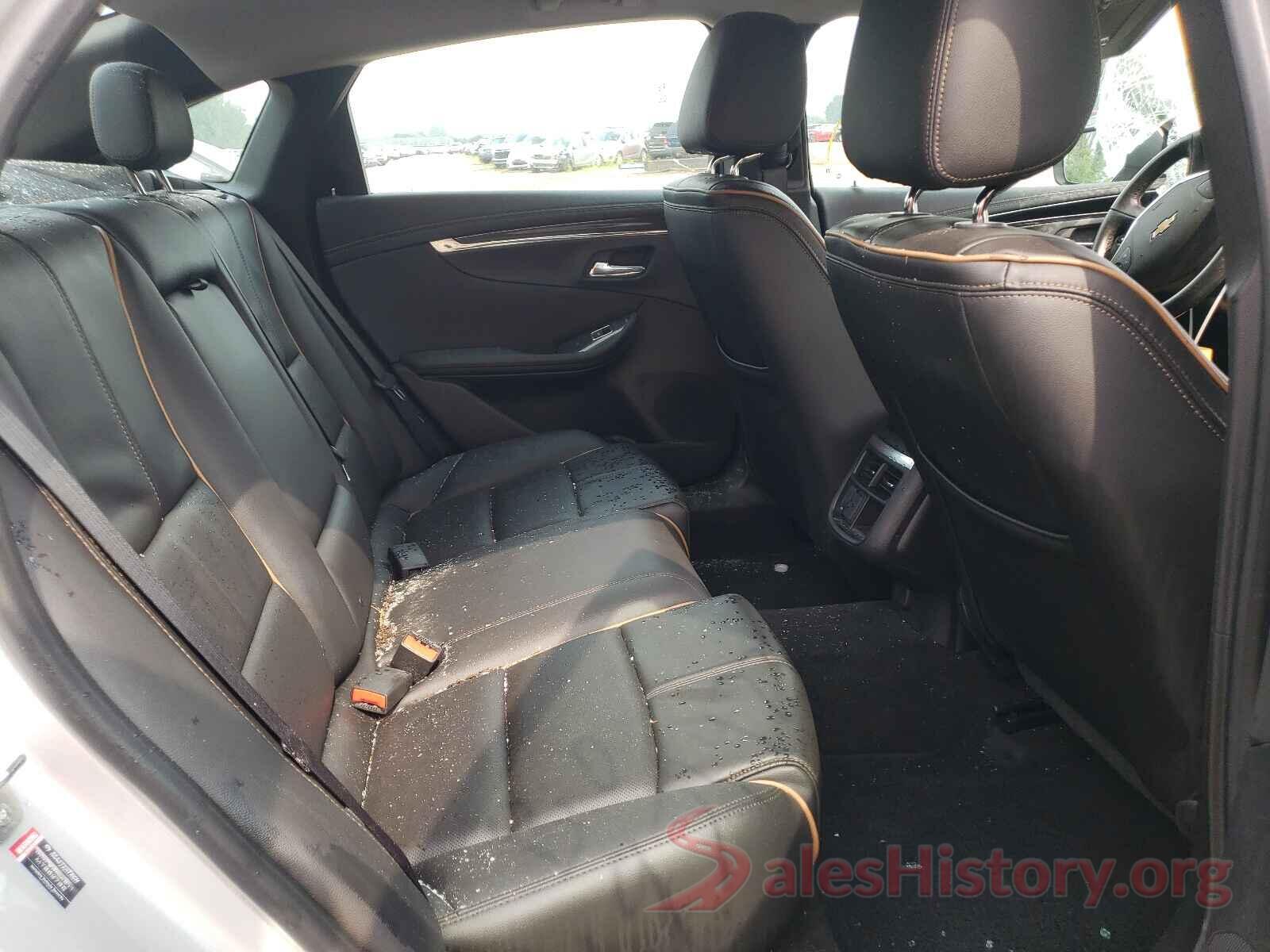 1G1105S37KU118124 2019 CHEVROLET IMPALA