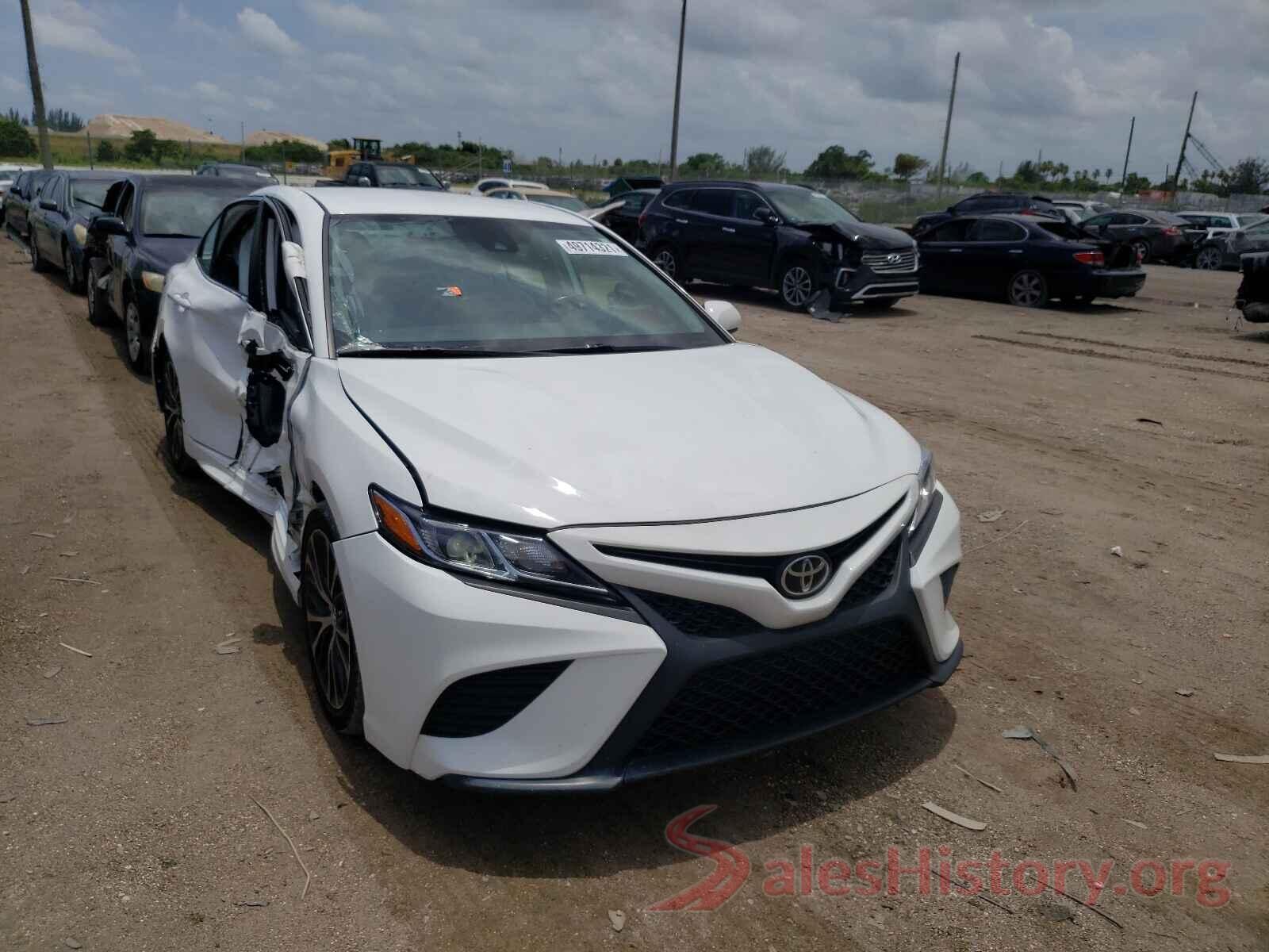 4T1B11HK2KU720506 2019 TOYOTA CAMRY