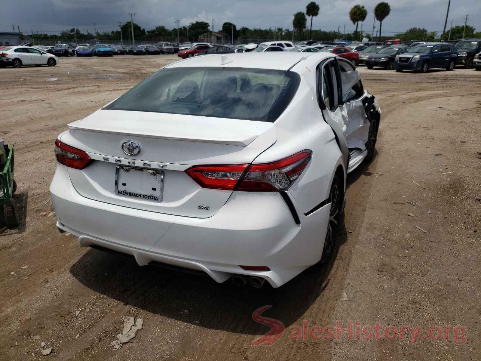 4T1B11HK2KU720506 2019 TOYOTA CAMRY