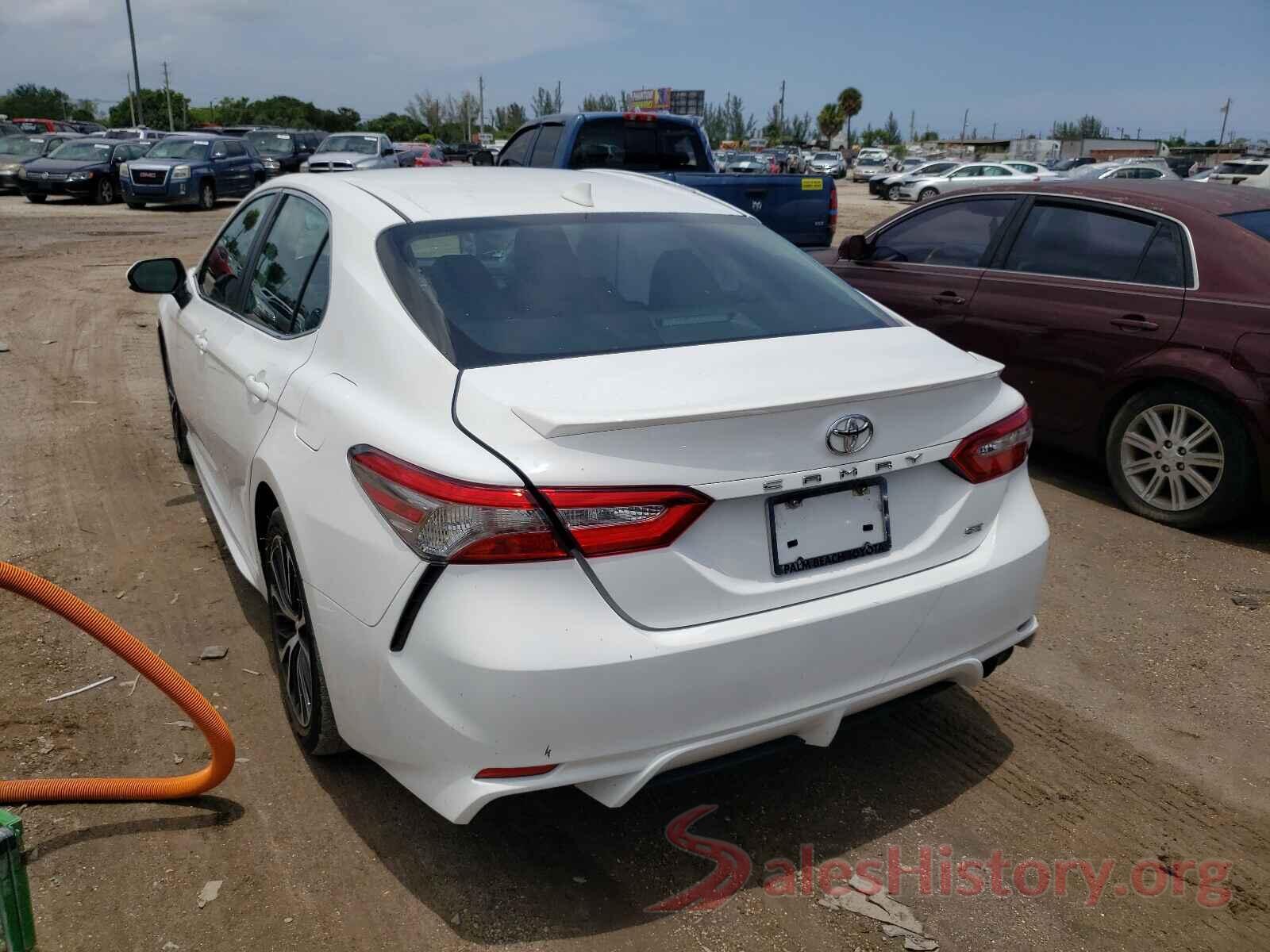 4T1B11HK2KU720506 2019 TOYOTA CAMRY