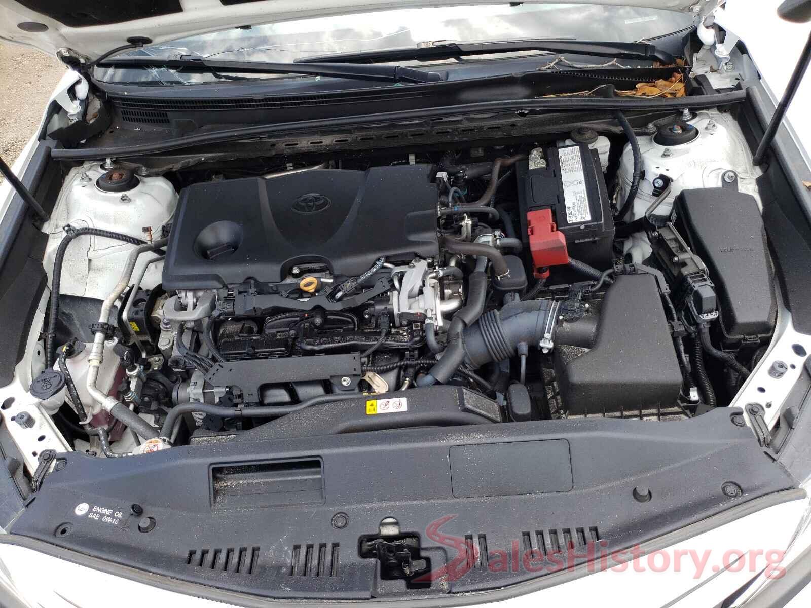 4T1B11HK2KU720506 2019 TOYOTA CAMRY