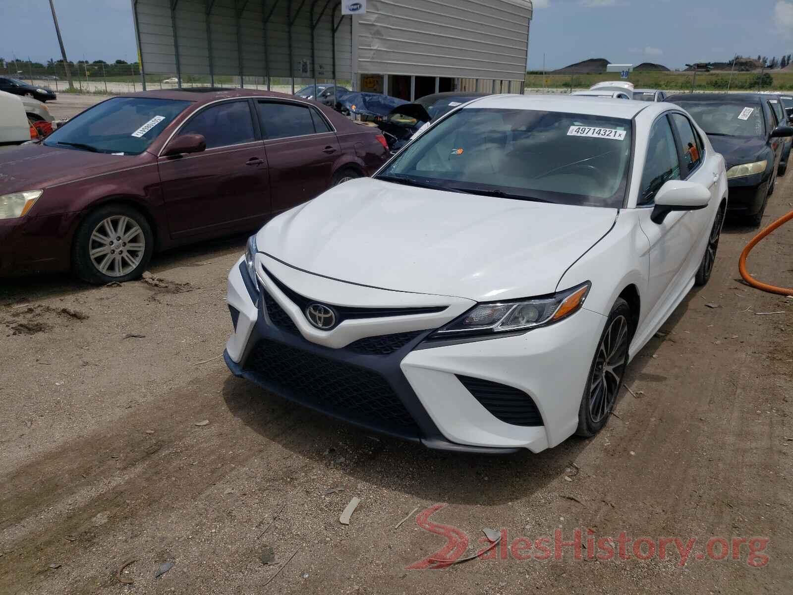 4T1B11HK2KU720506 2019 TOYOTA CAMRY