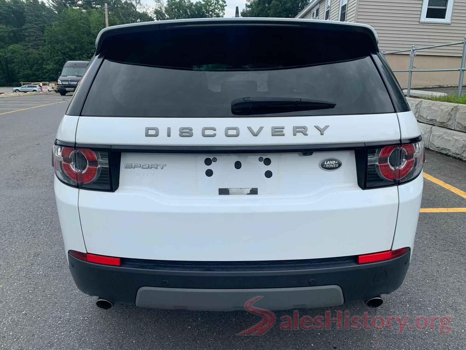 SALCP2BG4GH580307 2016 LAND ROVER DISCOVERY