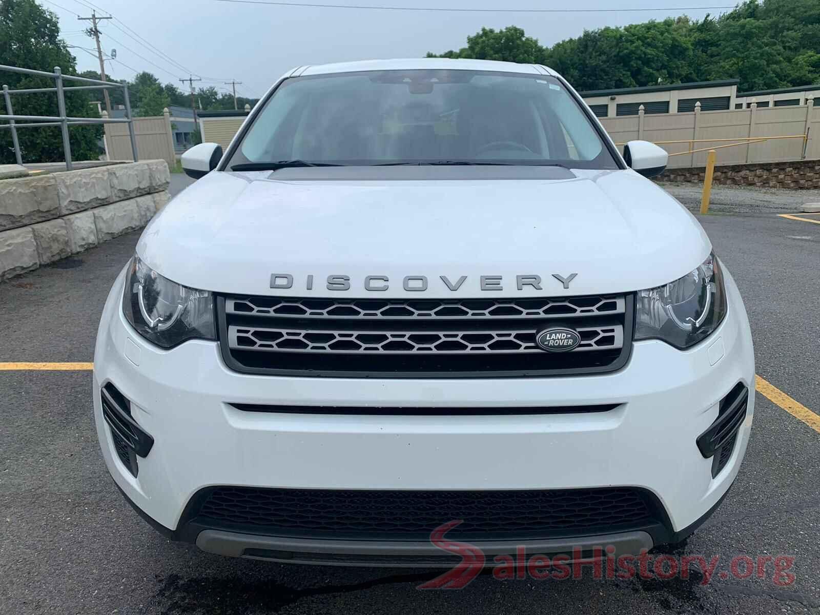 SALCP2BG4GH580307 2016 LAND ROVER DISCOVERY