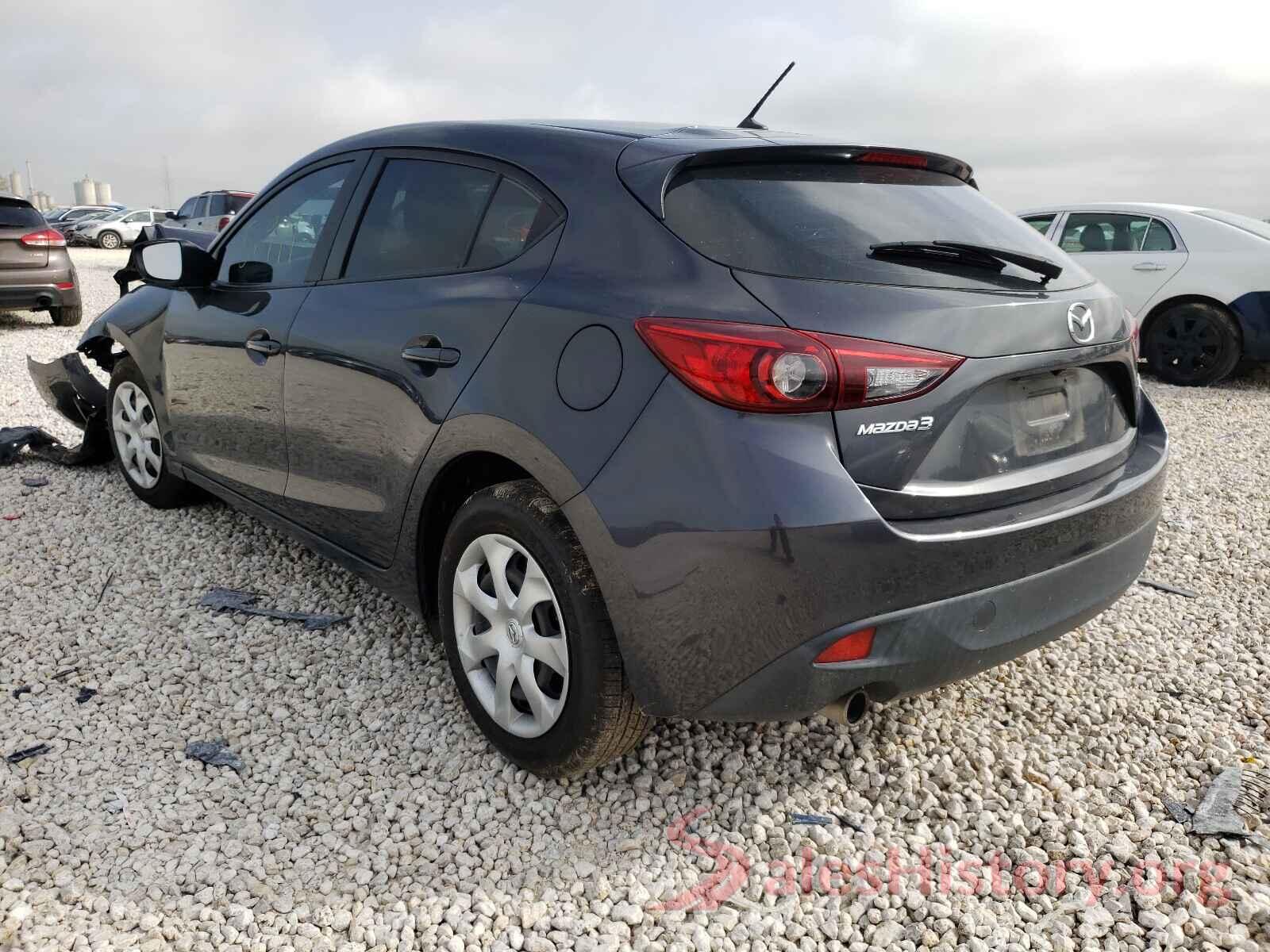 3MZBM1J79GM260836 2016 MAZDA 3