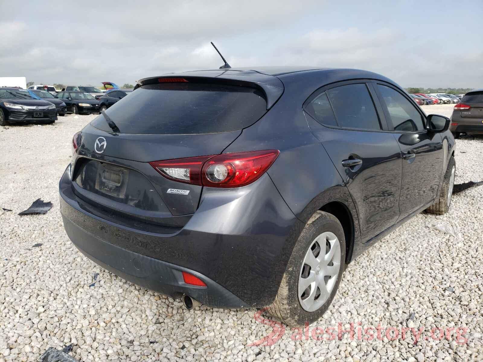 3MZBM1J79GM260836 2016 MAZDA 3