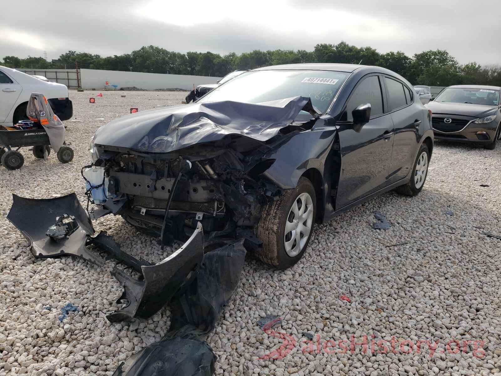 3MZBM1J79GM260836 2016 MAZDA 3