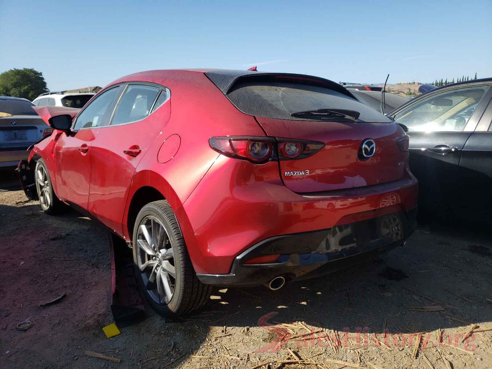 JM1BPAMM9K1117581 2019 MAZDA 3