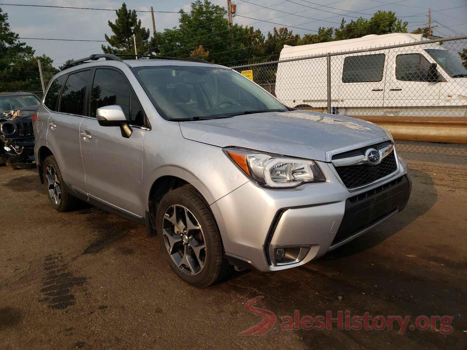 JF2SJGXC8GH473897 2016 SUBARU FORESTER