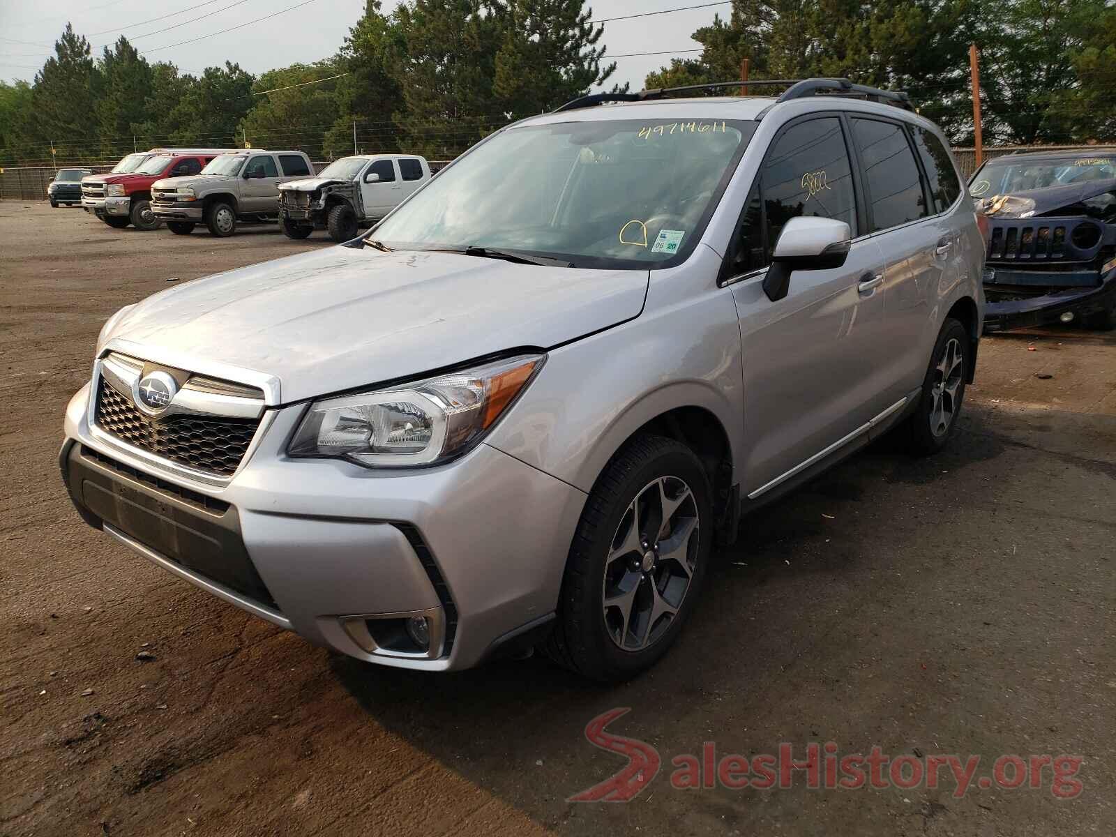 JF2SJGXC8GH473897 2016 SUBARU FORESTER