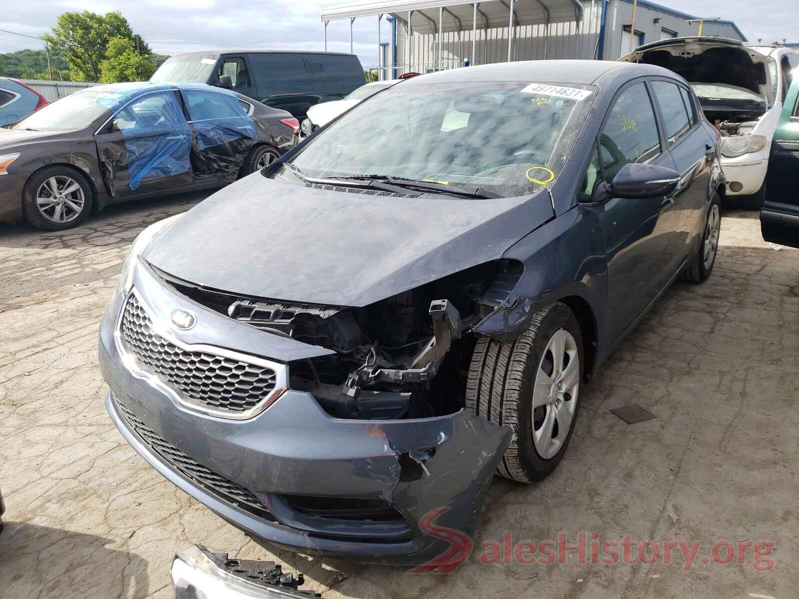 KNAFK5A89G5604002 2016 KIA FORTE