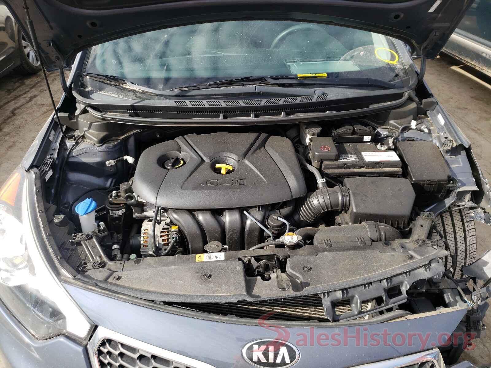 KNAFK5A89G5604002 2016 KIA FORTE