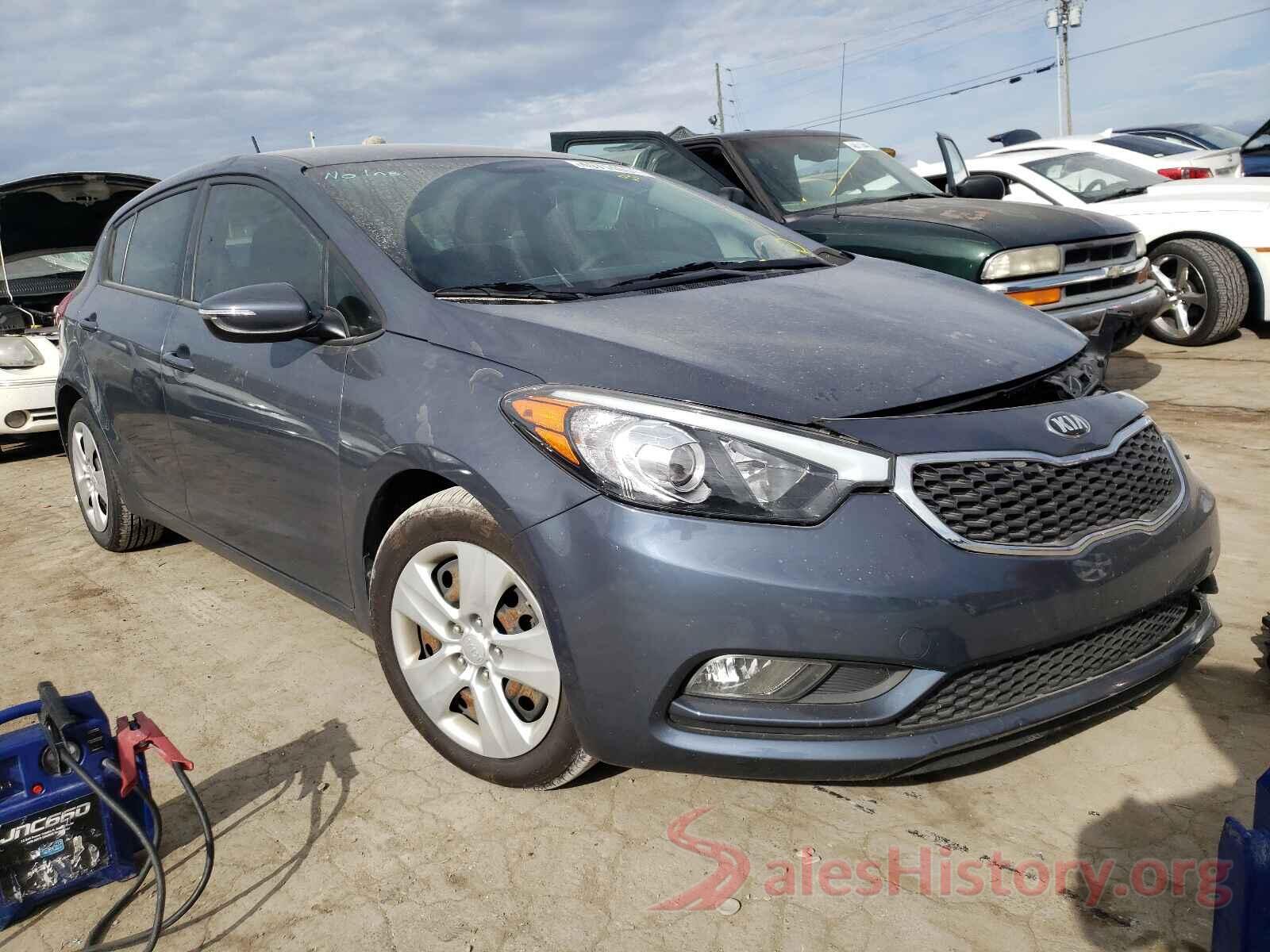 KNAFK5A89G5604002 2016 KIA FORTE