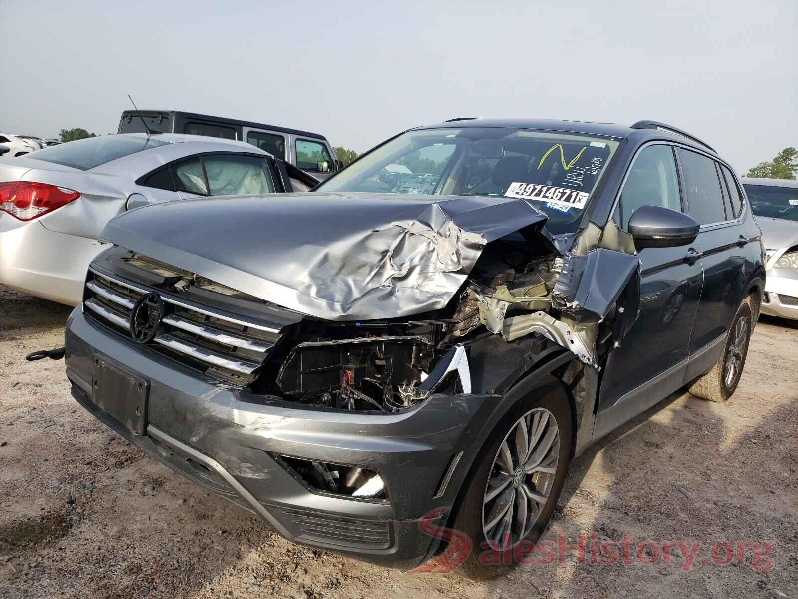 3VV3B7AX0LM086599 2020 VOLKSWAGEN TIGUAN