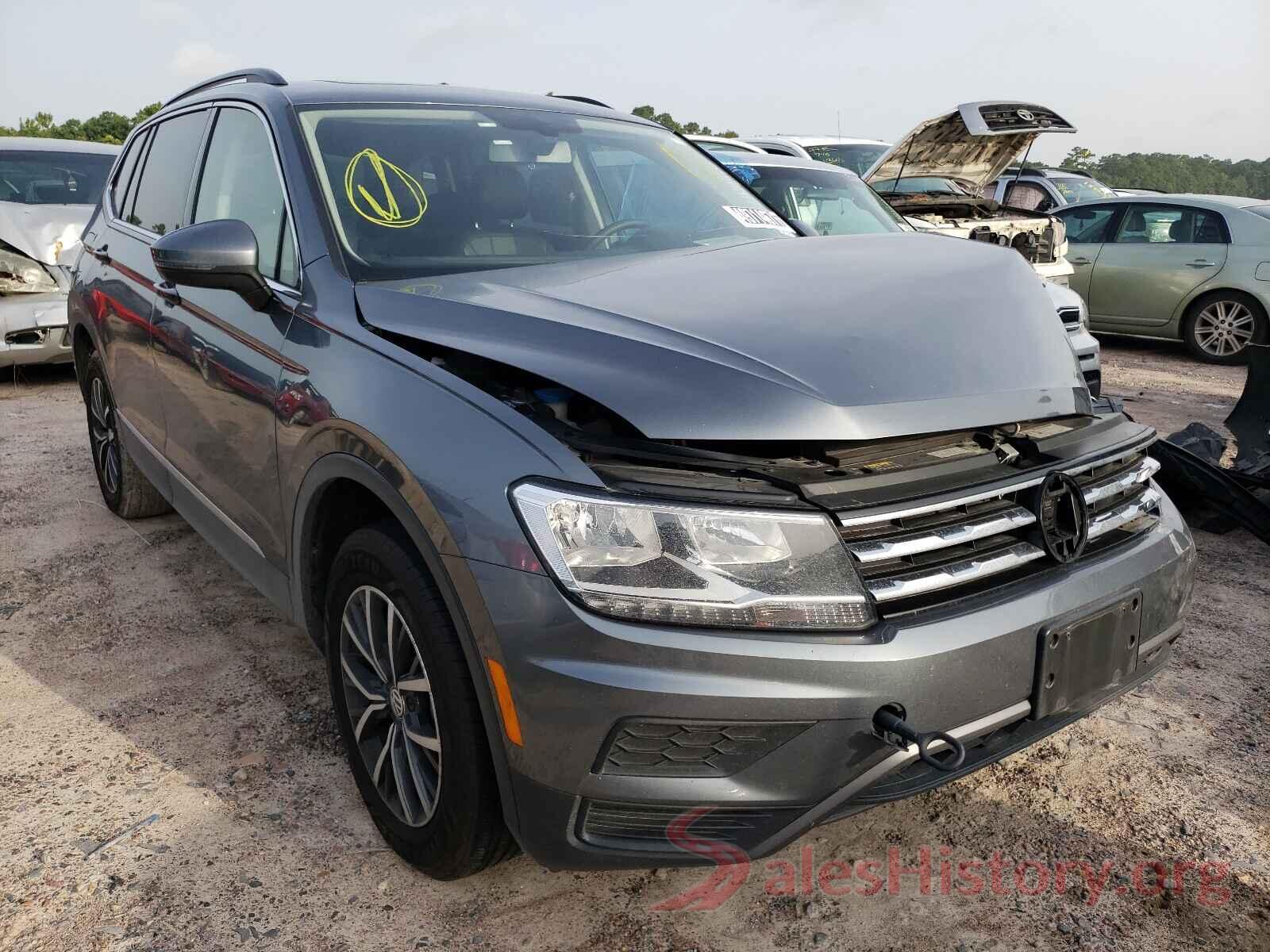 3VV3B7AX0LM086599 2020 VOLKSWAGEN TIGUAN