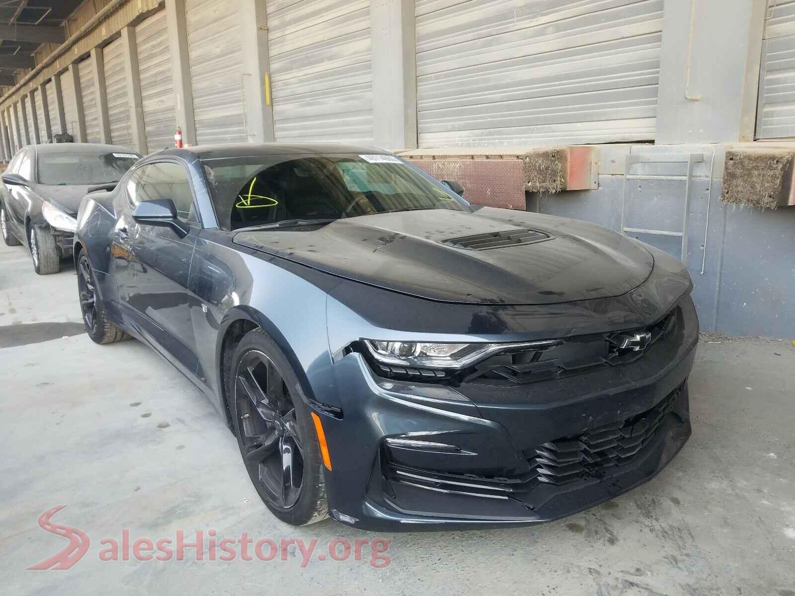 2020 CHEVROLET CAMARO VIN 1G1FH1R77L0128242, auction photo