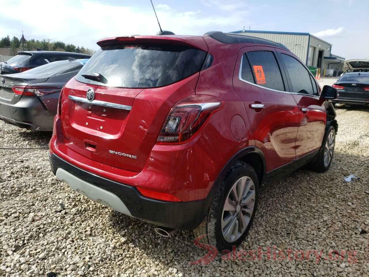 KL4CJASB2KB939053 2019 BUICK ENCORE