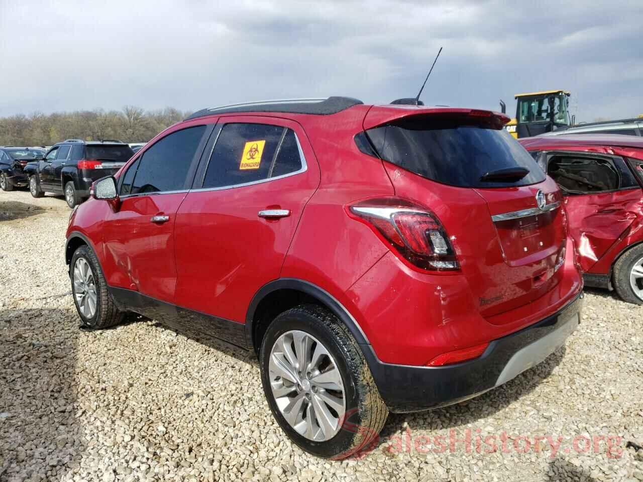 KL4CJASB2KB939053 2019 BUICK ENCORE