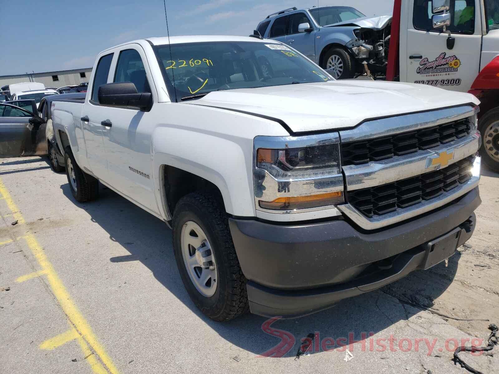 2GCVKNEC7K1226091 2019 CHEVROLET SILVERADO