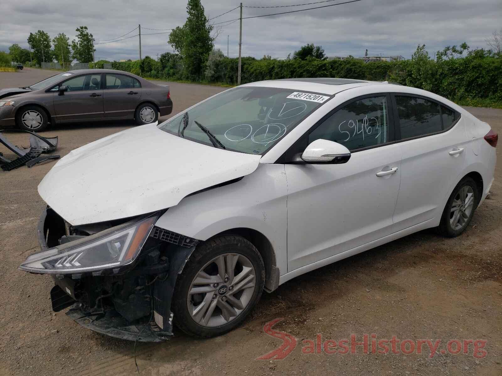 KMHD84LF0KU763208 2019 HYUNDAI ELANTRA