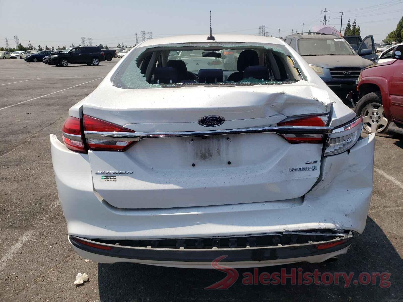 3FA6P0LU0HR300241 2017 FORD FUSION