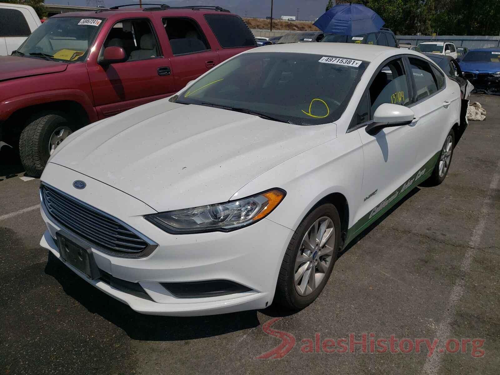 3FA6P0LU0HR300241 2017 FORD FUSION