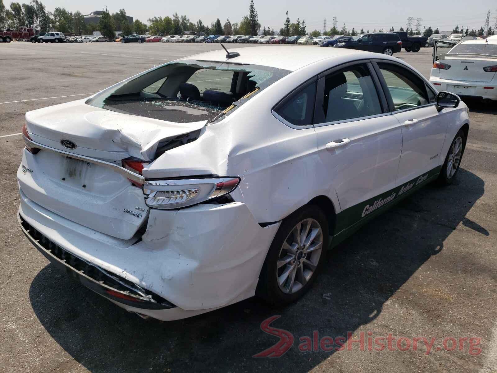 3FA6P0LU0HR300241 2017 FORD FUSION