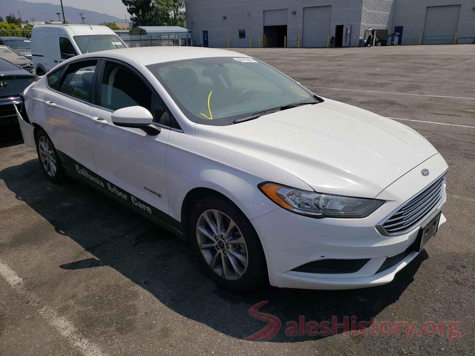 3FA6P0LU0HR300241 2017 FORD FUSION