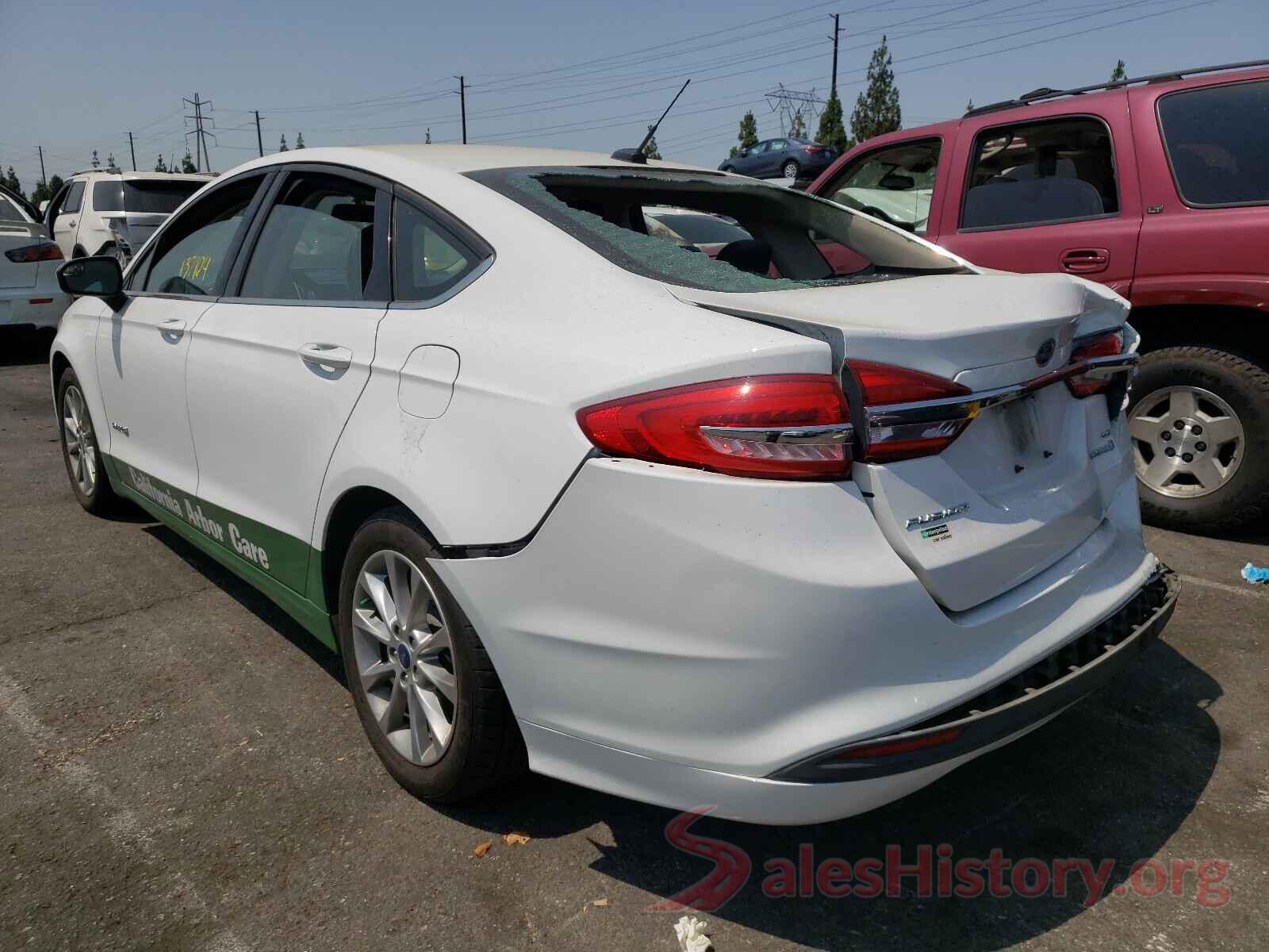 3FA6P0LU0HR300241 2017 FORD FUSION