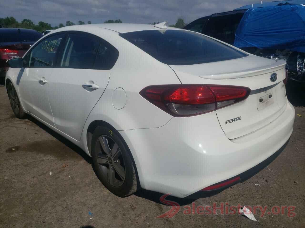 3KPFL4A79JE217060 2018 KIA FORTE