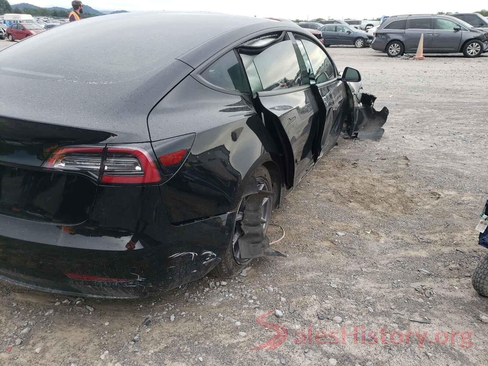 5YJ3E1EA0MF850756 2021 TESLA MODEL 3