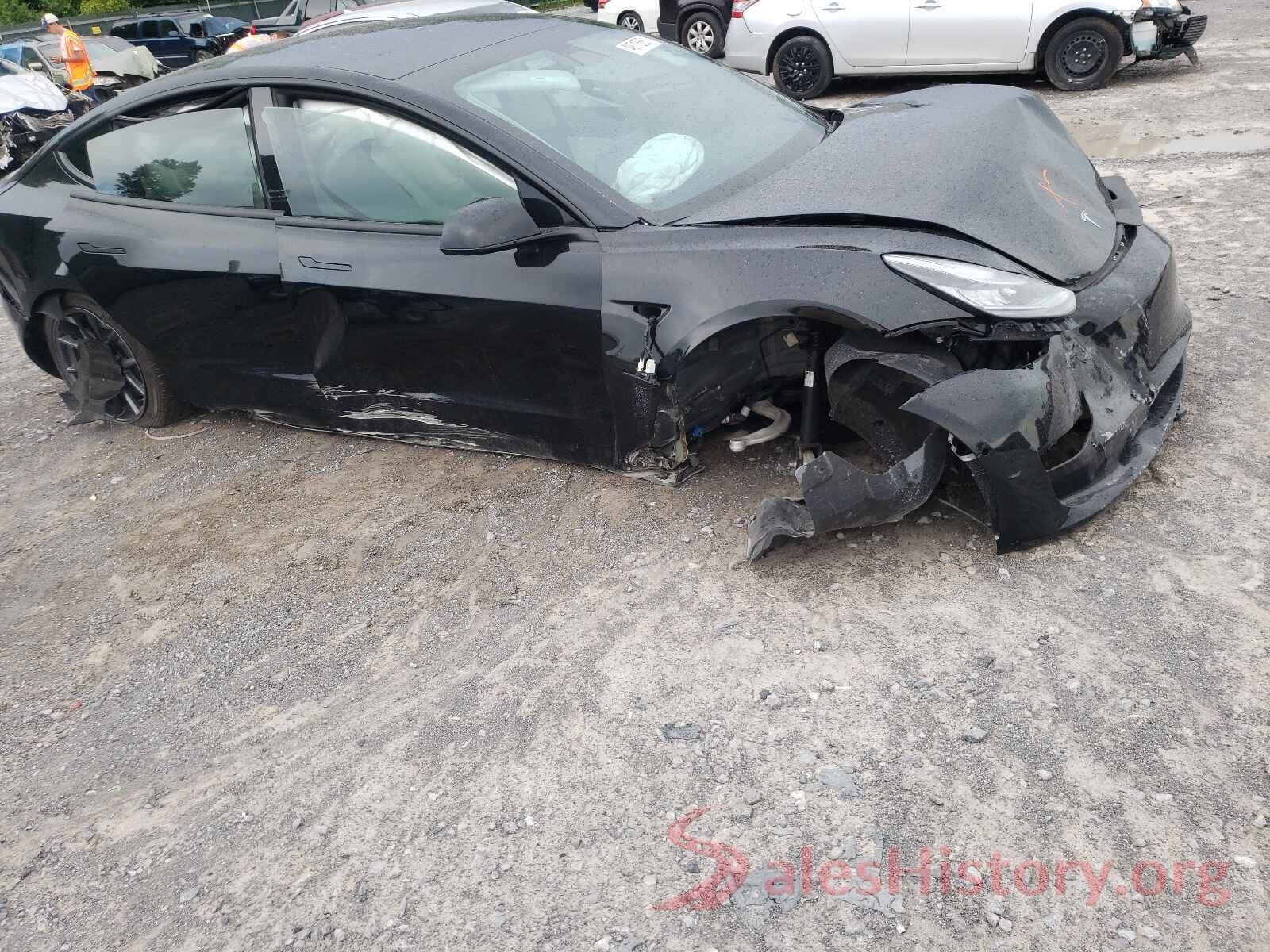 5YJ3E1EA0MF850756 2021 TESLA MODEL 3