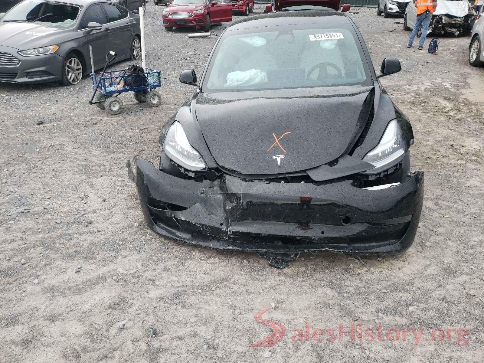 5YJ3E1EA0MF850756 2021 TESLA MODEL 3