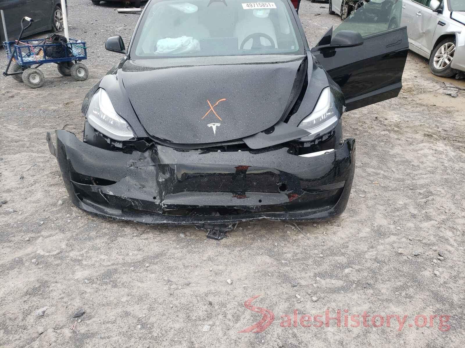 5YJ3E1EA0MF850756 2021 TESLA MODEL 3