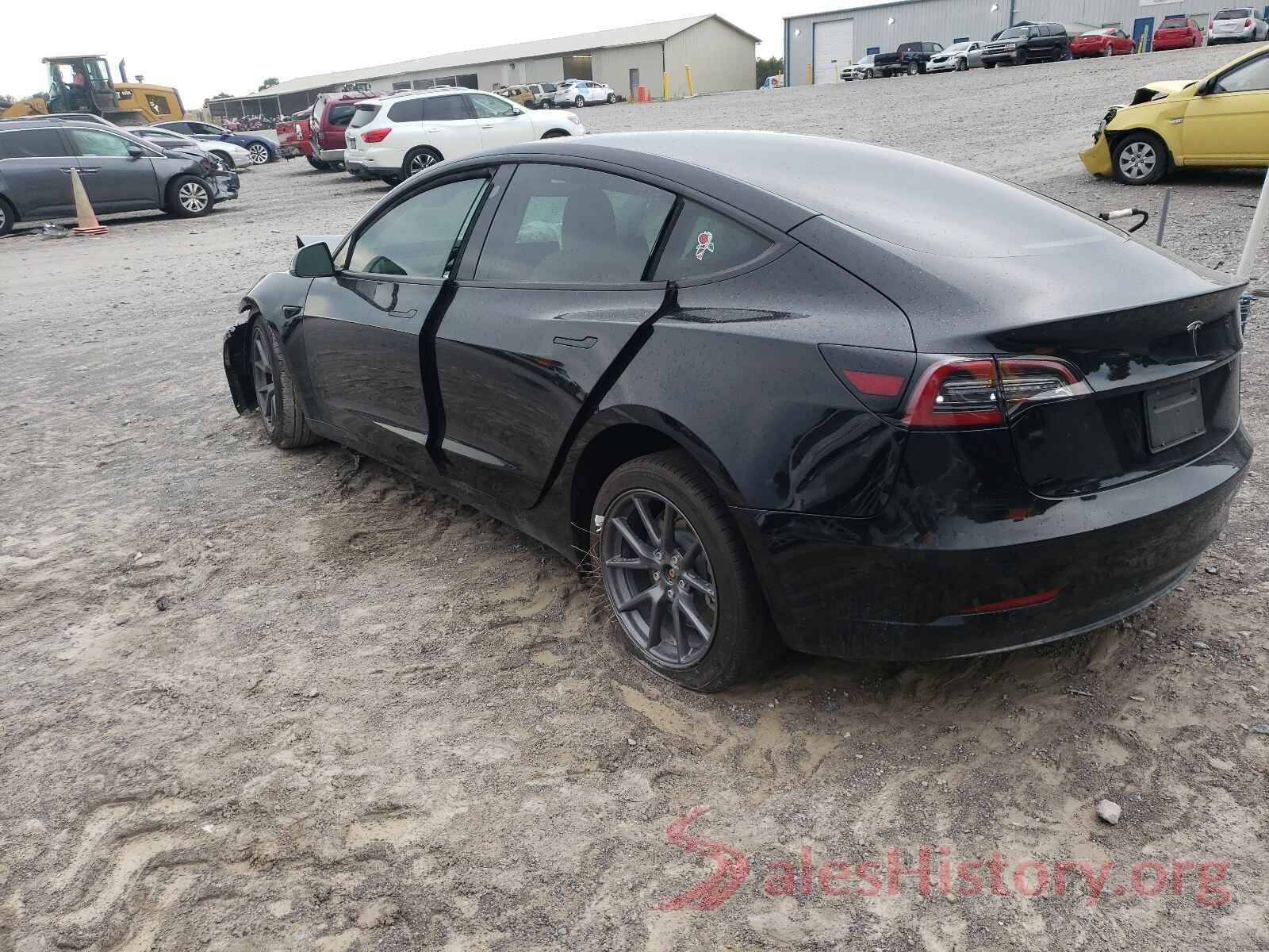 5YJ3E1EA0MF850756 2021 TESLA MODEL 3