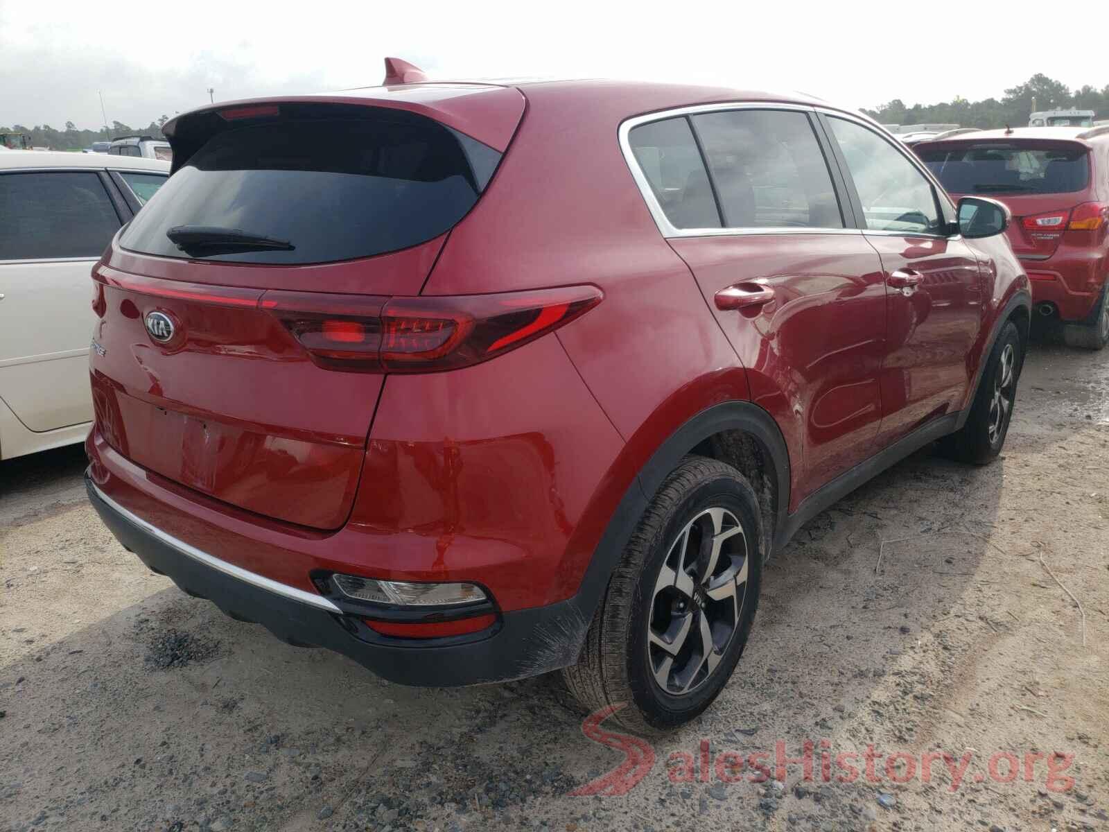 KNDPM3AC0M7926716 2021 KIA SPORTAGE