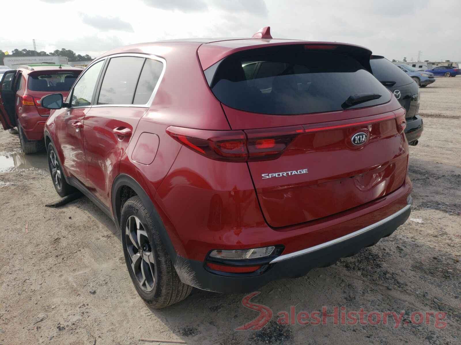 KNDPM3AC0M7926716 2021 KIA SPORTAGE