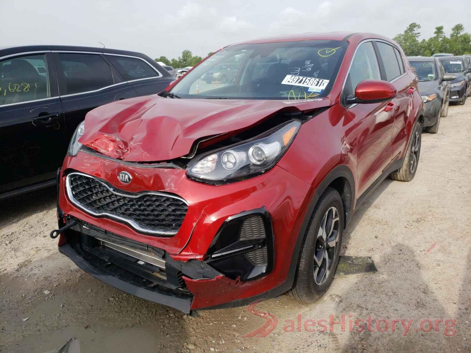 KNDPM3AC0M7926716 2021 KIA SPORTAGE