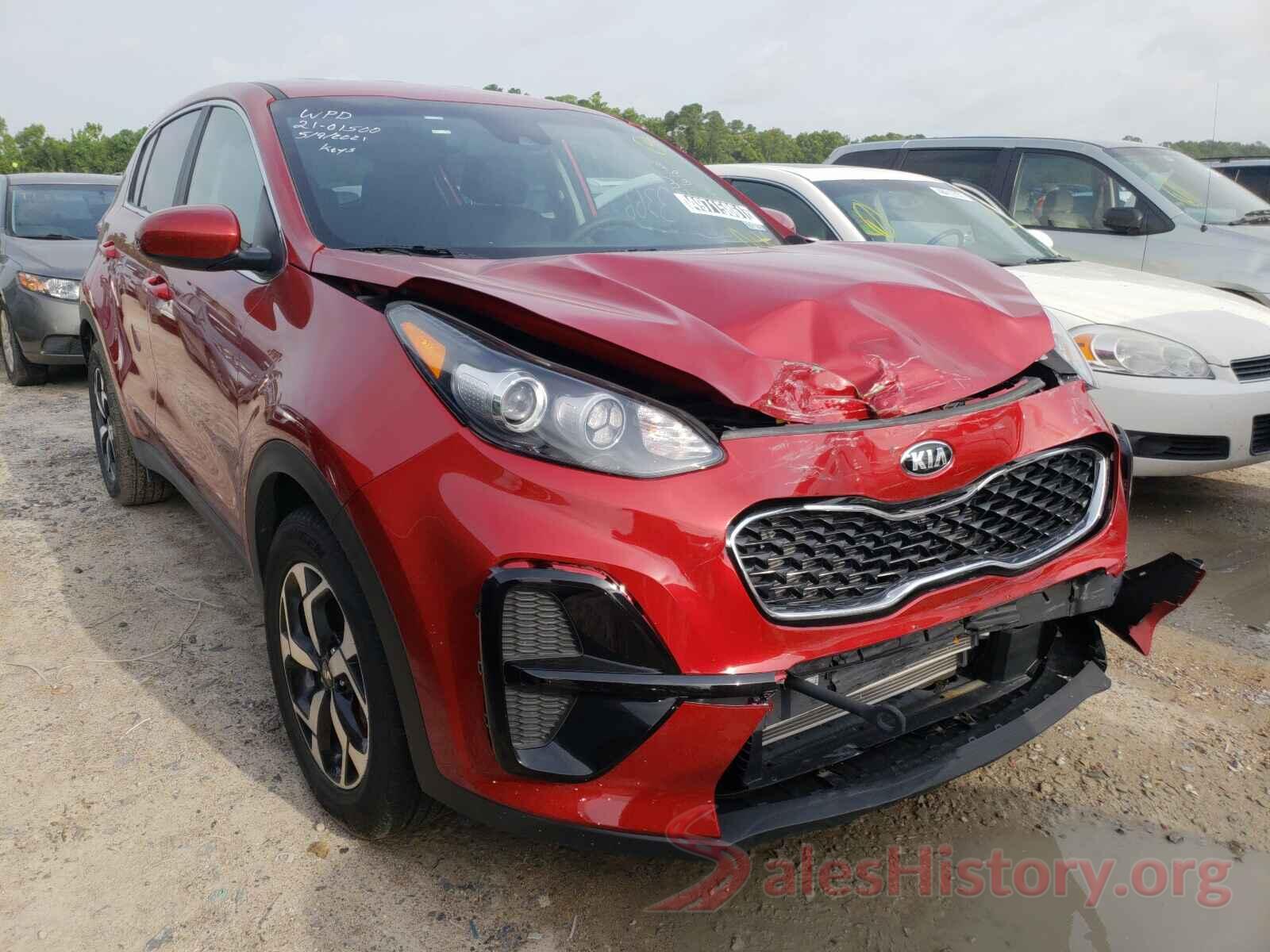 KNDPM3AC0M7926716 2021 KIA SPORTAGE