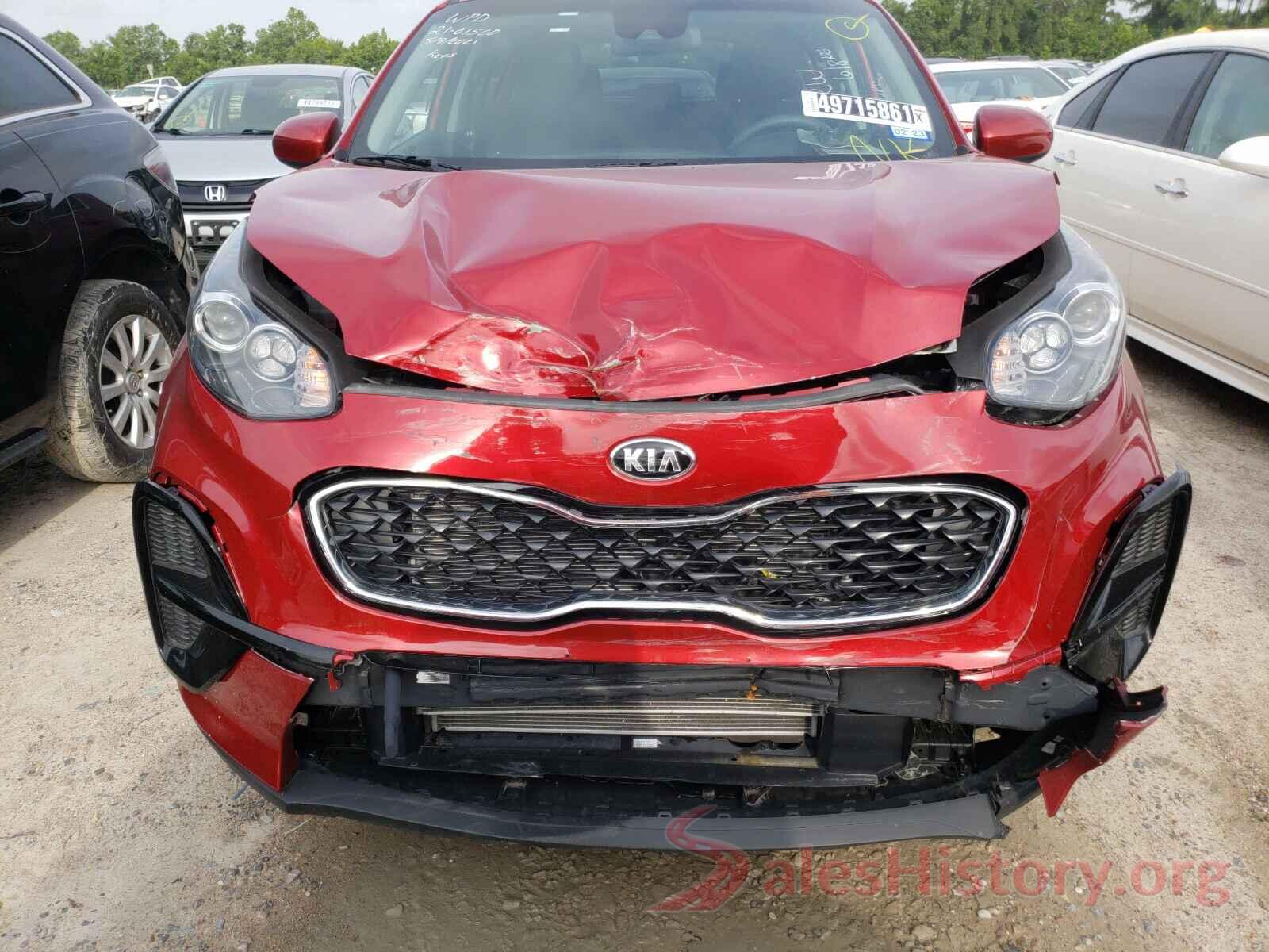 KNDPM3AC0M7926716 2021 KIA SPORTAGE