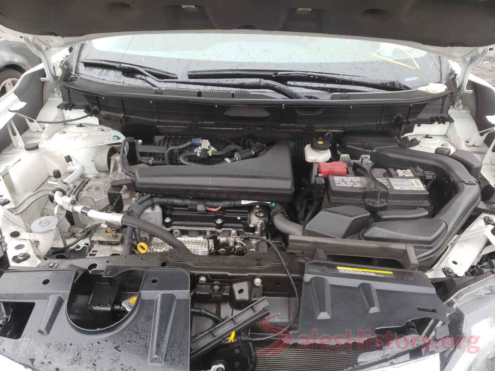 5N1AT2MVXLC764059 2020 NISSAN ROGUE