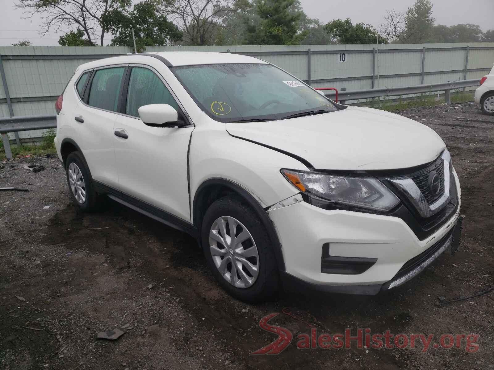 5N1AT2MVXLC764059 2020 NISSAN ROGUE