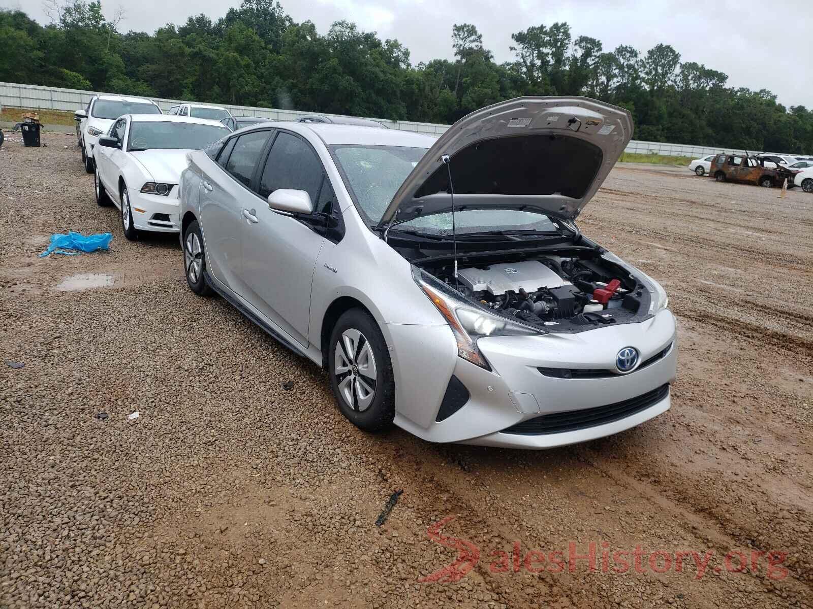 JTDKARFU7J3063956 2018 TOYOTA PRIUS