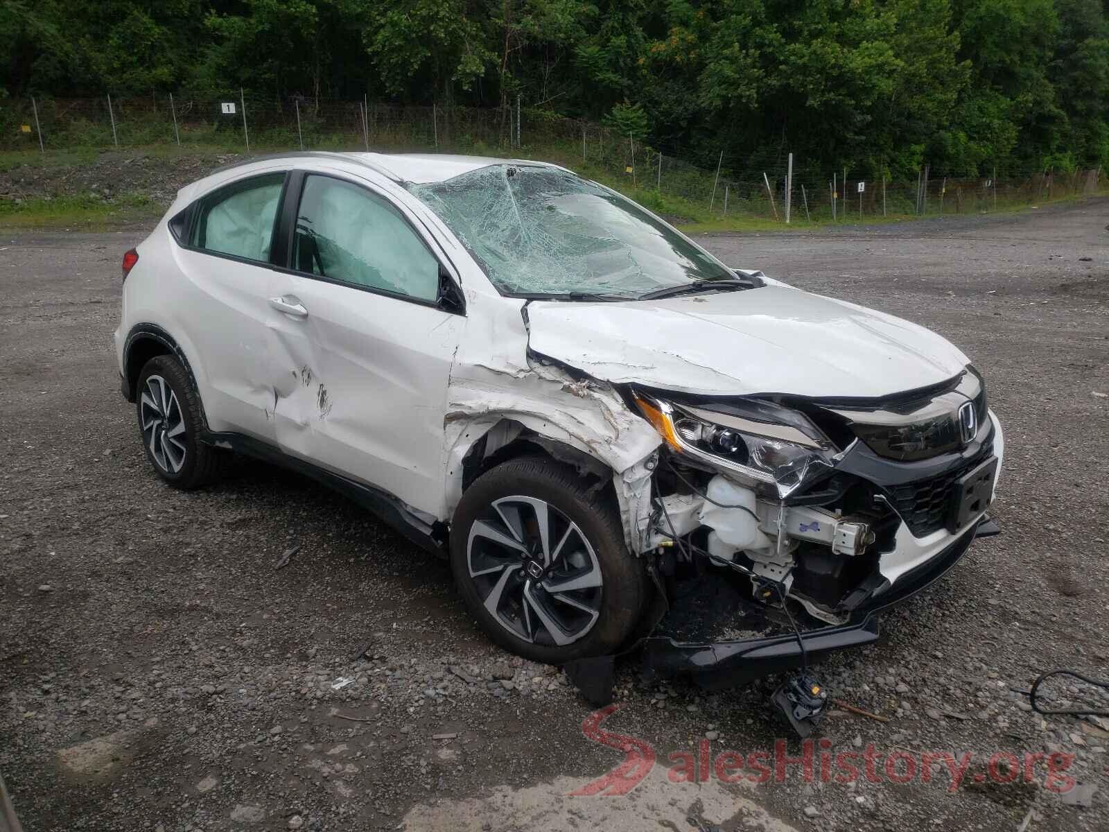 3CZRU6H14KM740110 2019 HONDA HR-V